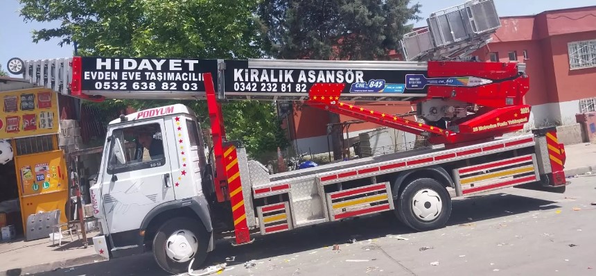 Gaziantep Asansörlü Taşımacılık